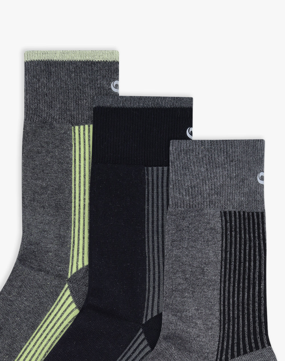 3 pares de medias cortas surtido