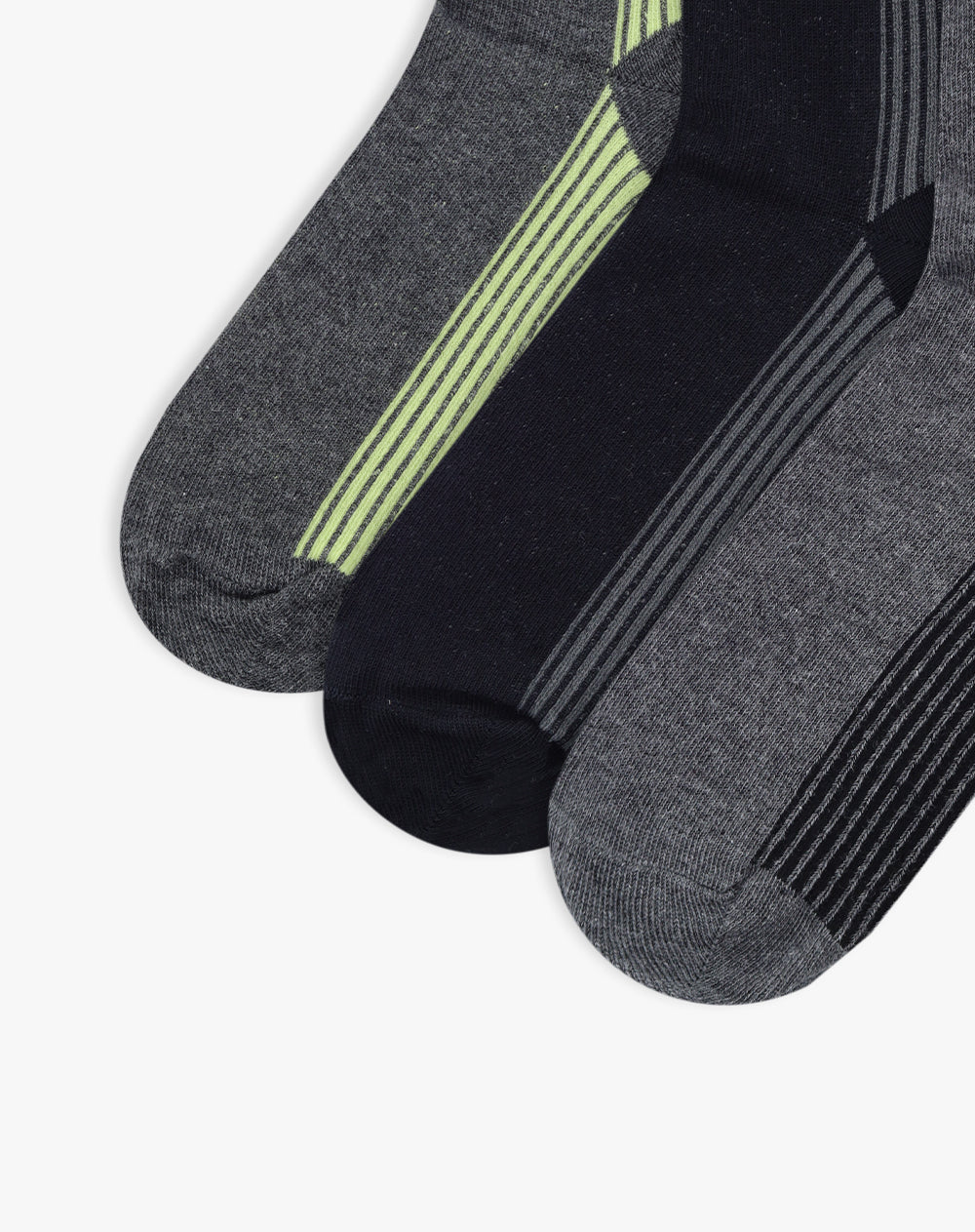 3 pares de medias cortas surtido