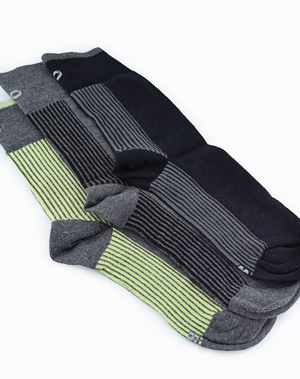 3 pares de medias cortas surtido