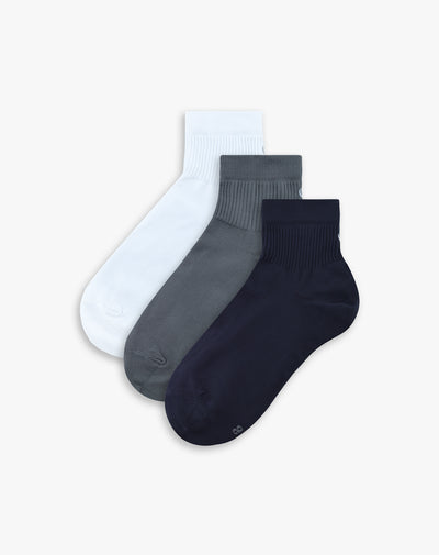 3 pares de medias cortas surtido
