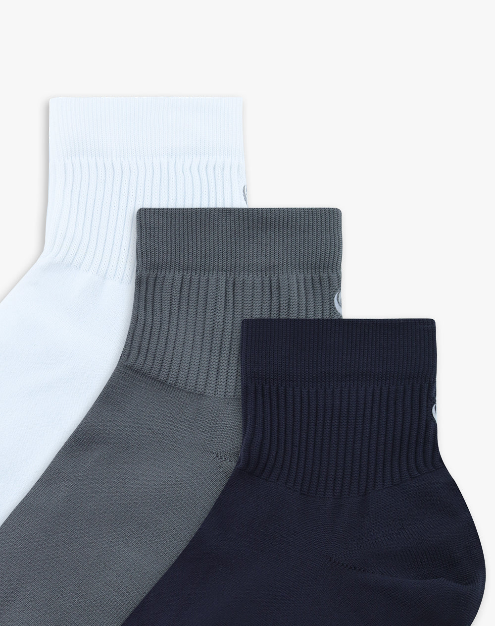 3 pares de medias cortas surtido