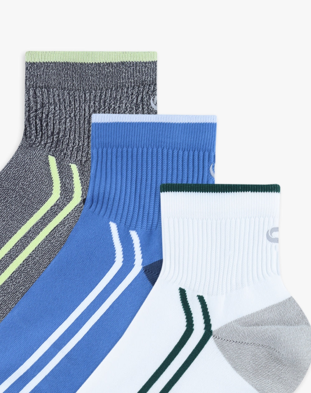 3 pares de medias cortas surtido