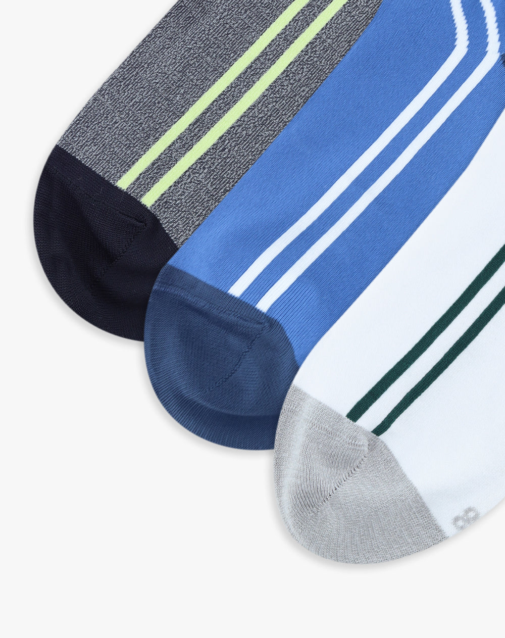 3 pares de medias cortas surtido