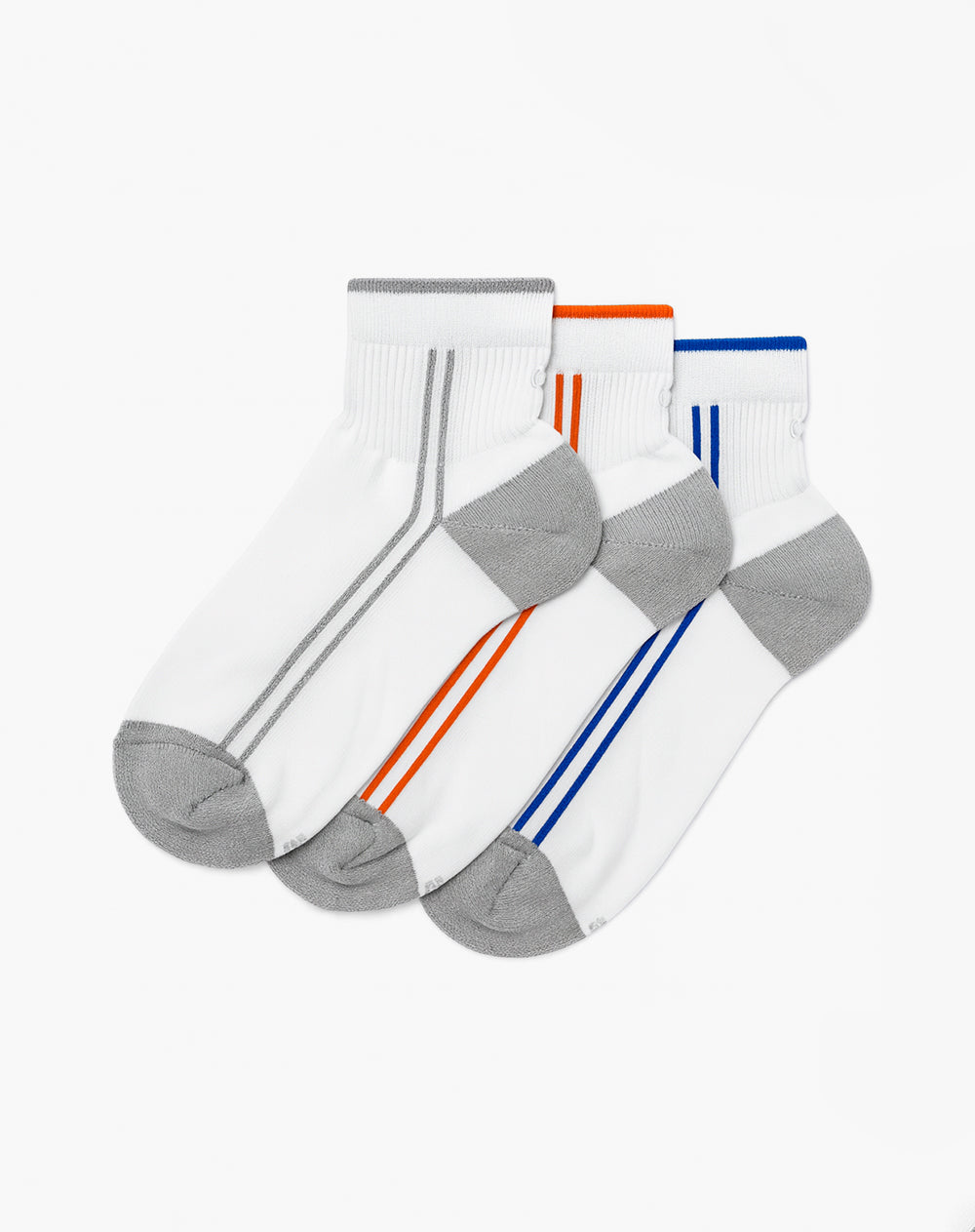 3 pares de medias cortas surtido