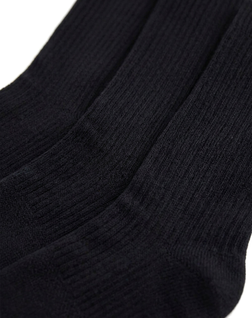 3 pares de medias cortas negras hombre