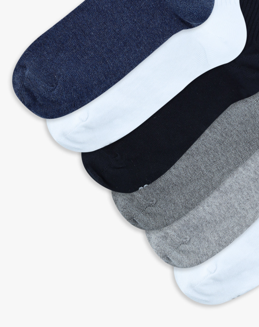 6 pares de medias cortas surtido