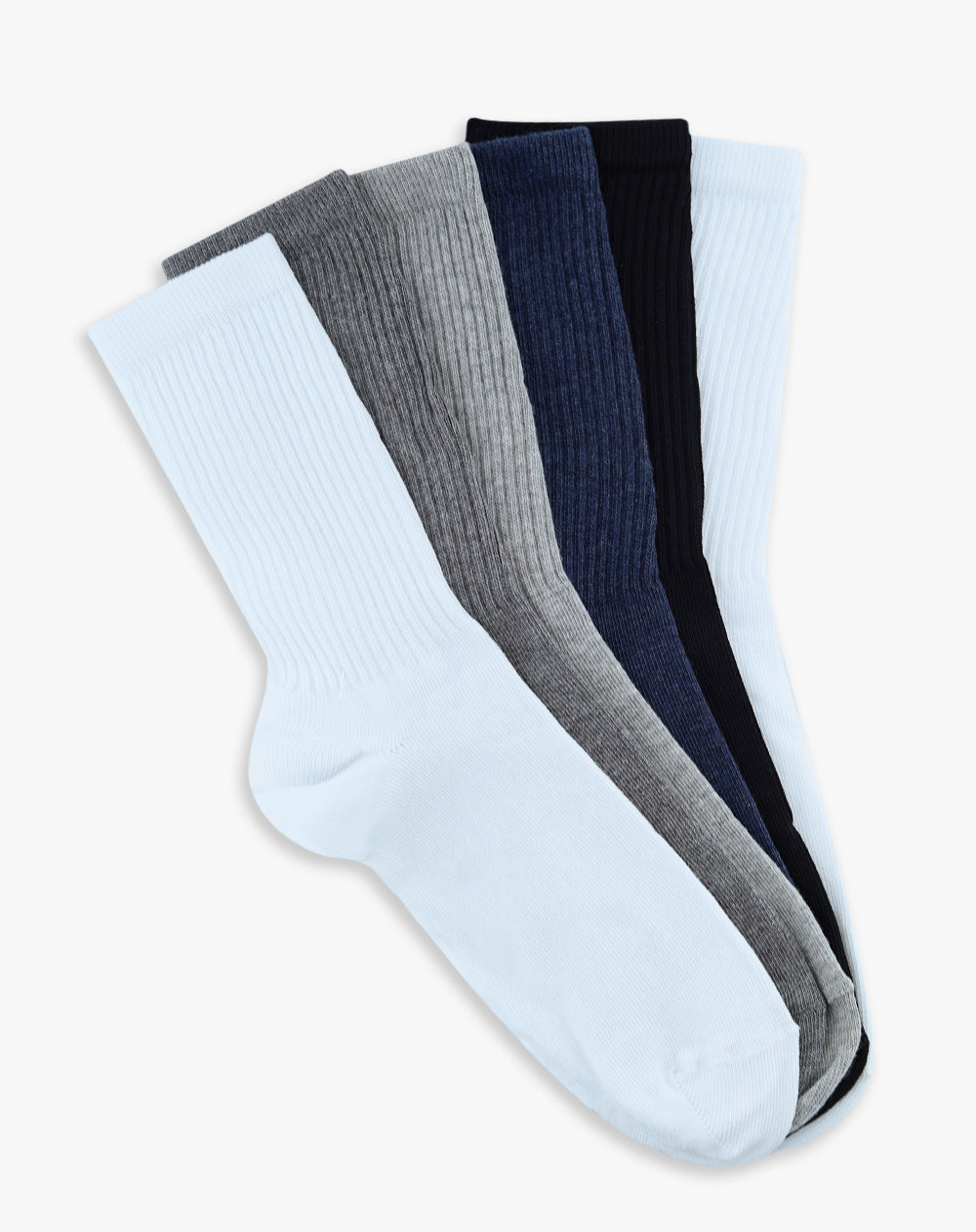 6 pares de medias cortas surtido