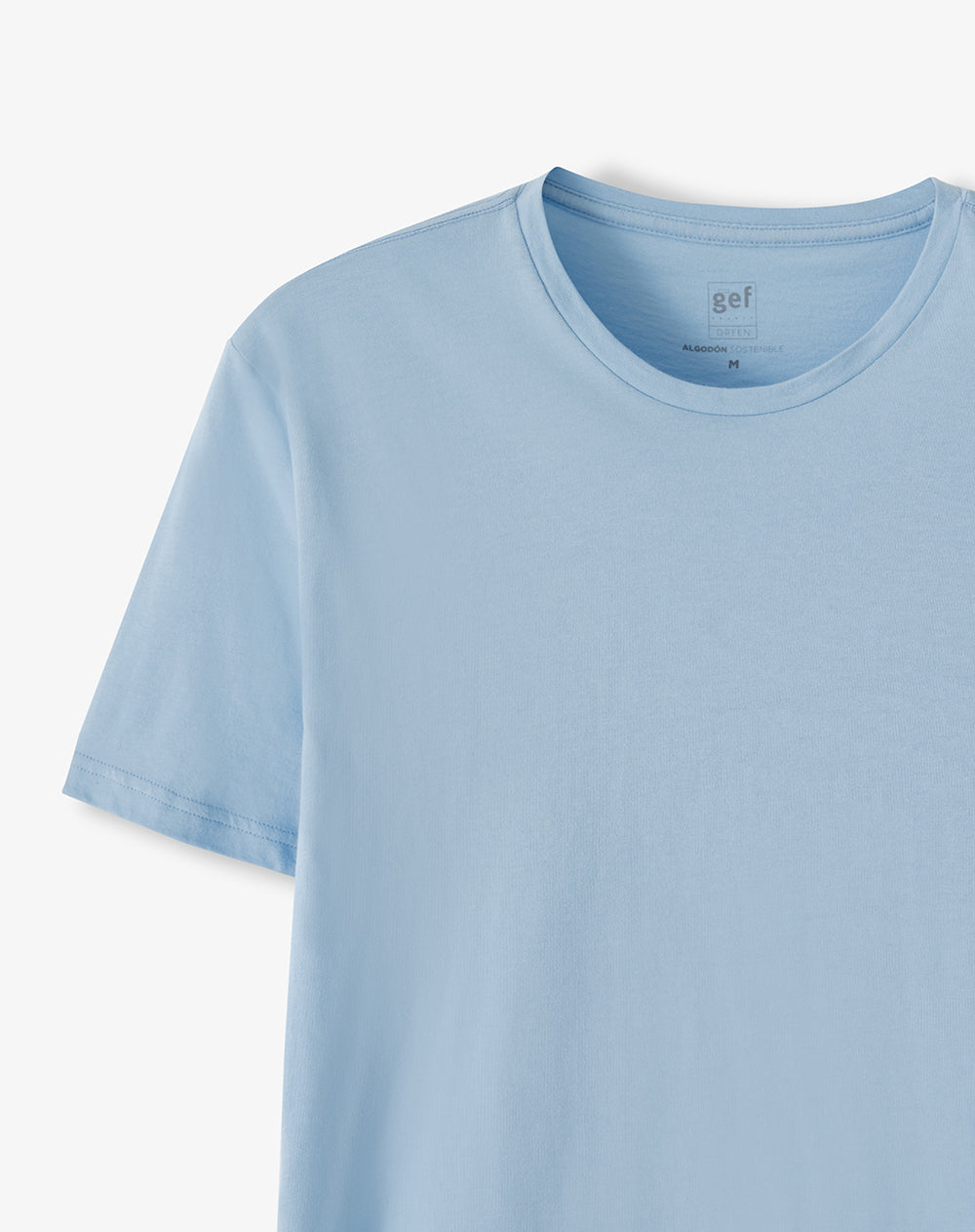 Camiseta + pantalón de pijama algodón azul hombre