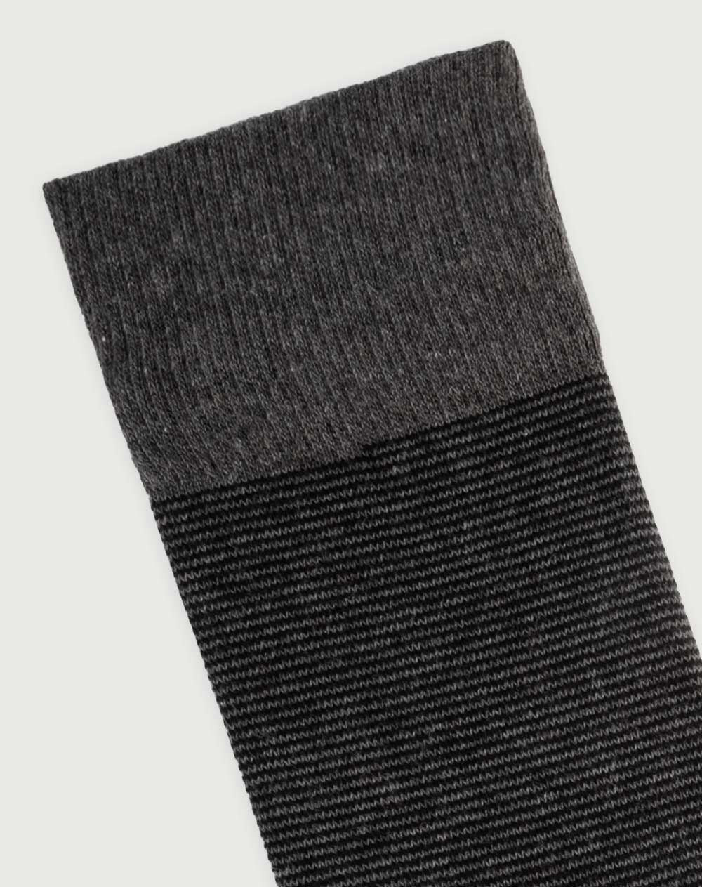 Medias para hombre largas algodón pack x5unds surtidas
