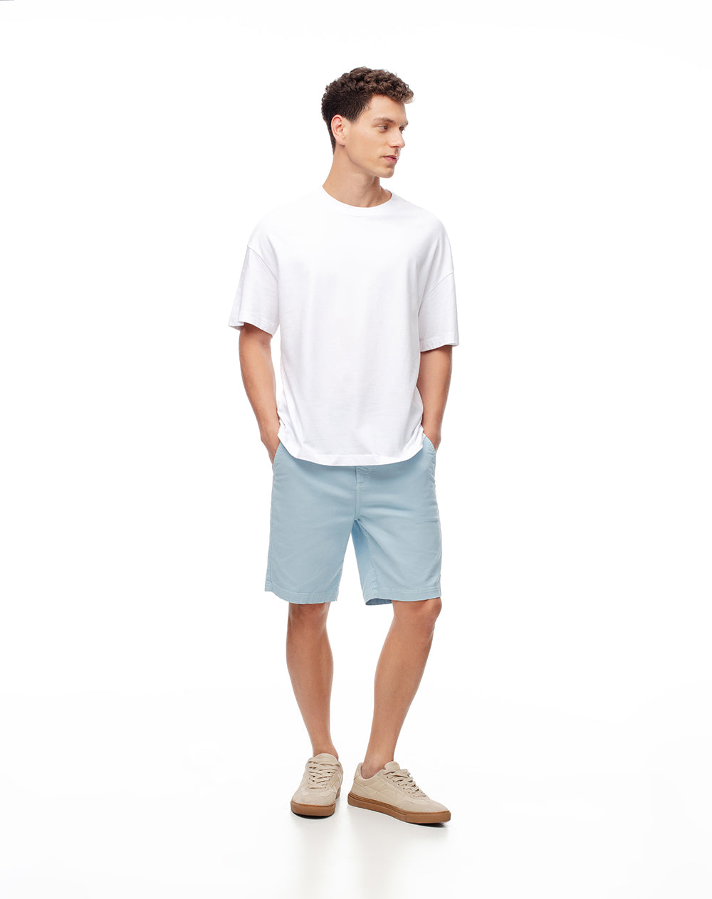 Bermuda azul para Hombre: look casual y fresco