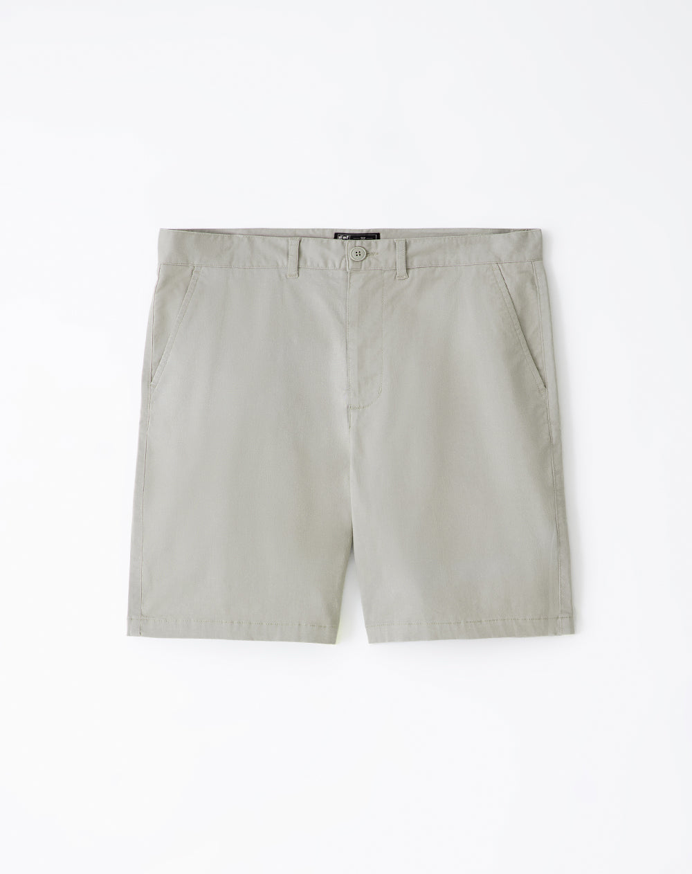 Bermuda en drill taupe