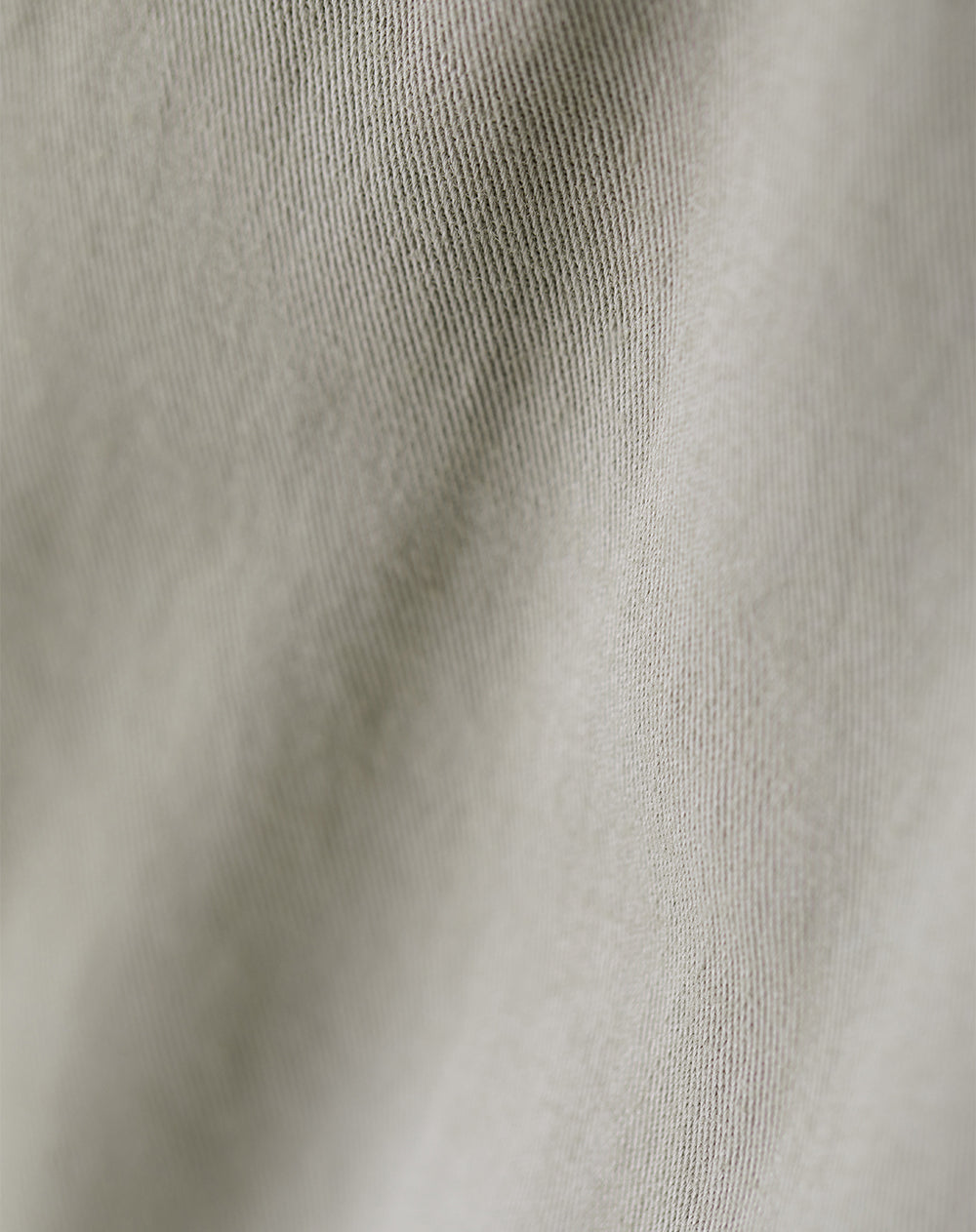 Bermuda en drill taupe