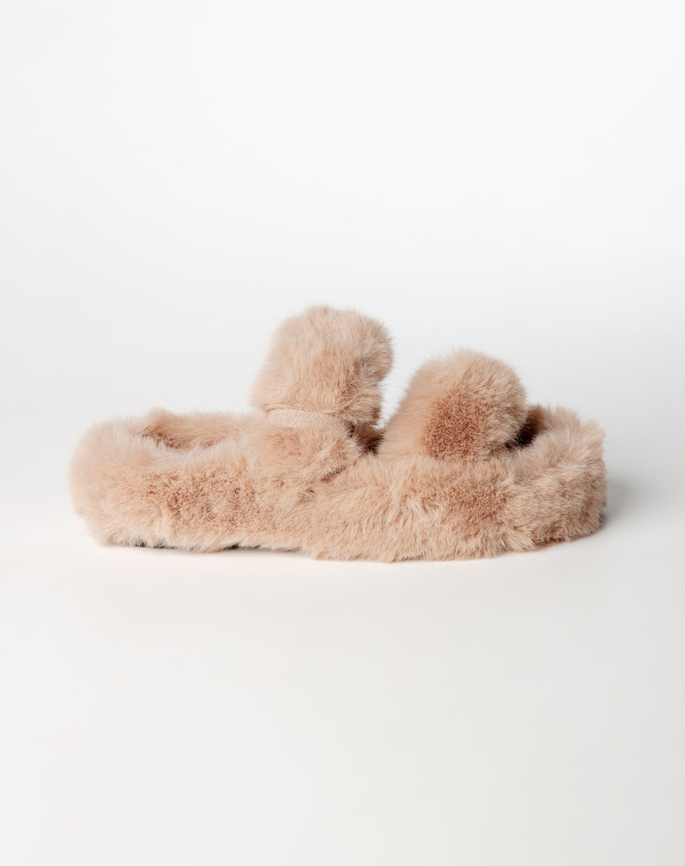 Pantuflas beige