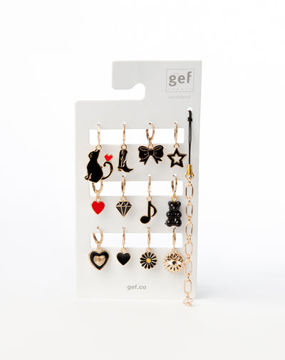 Paquete de Charms surtido
