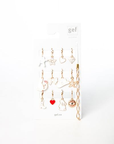 Paquete de Charms surtido
