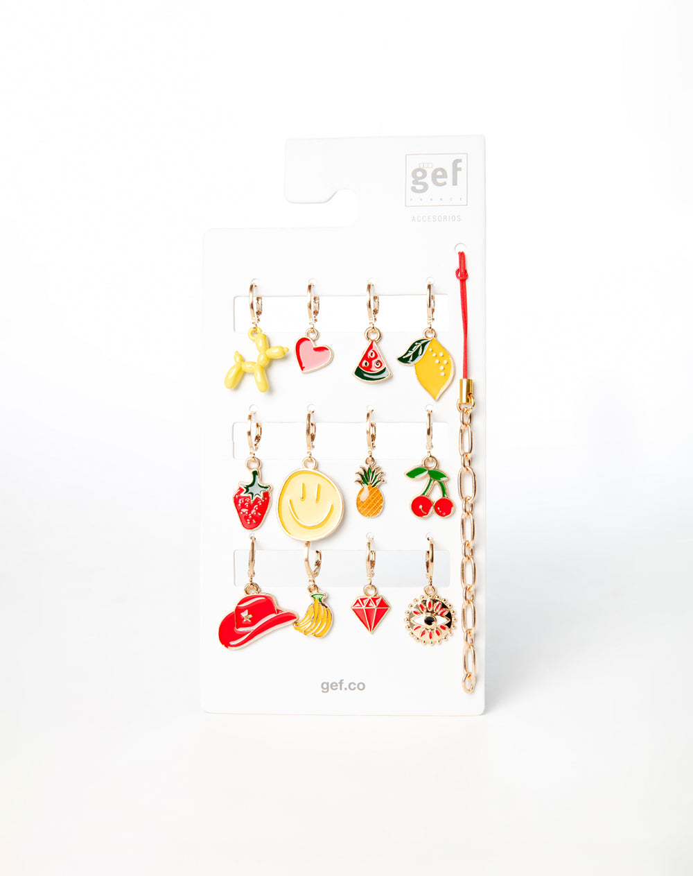 Paquete de Charms surtido