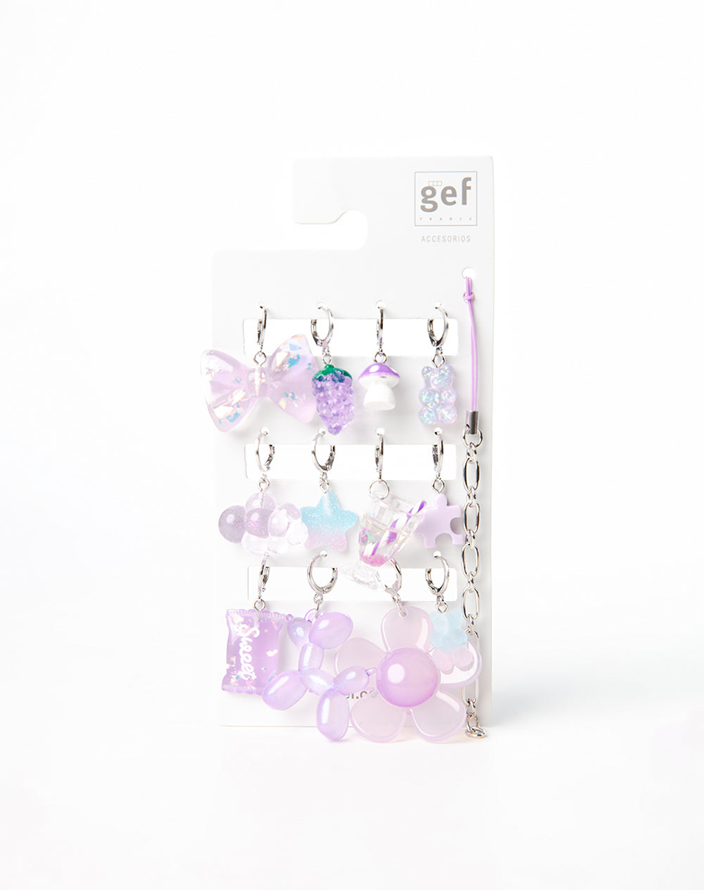 Paquete de Charms surtido