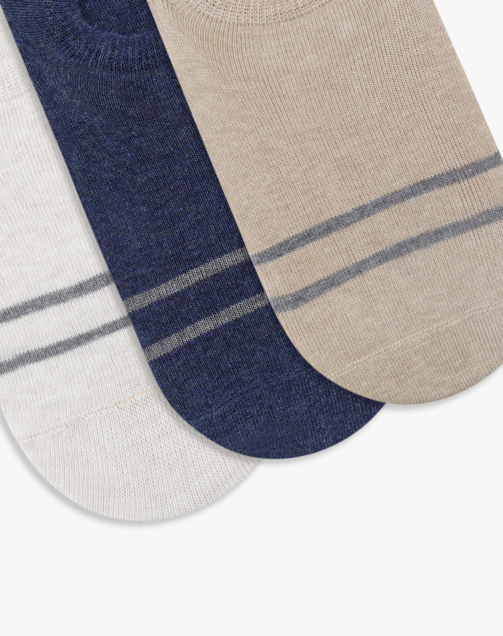 Medias hombre tobillera corta pack x3 surtido