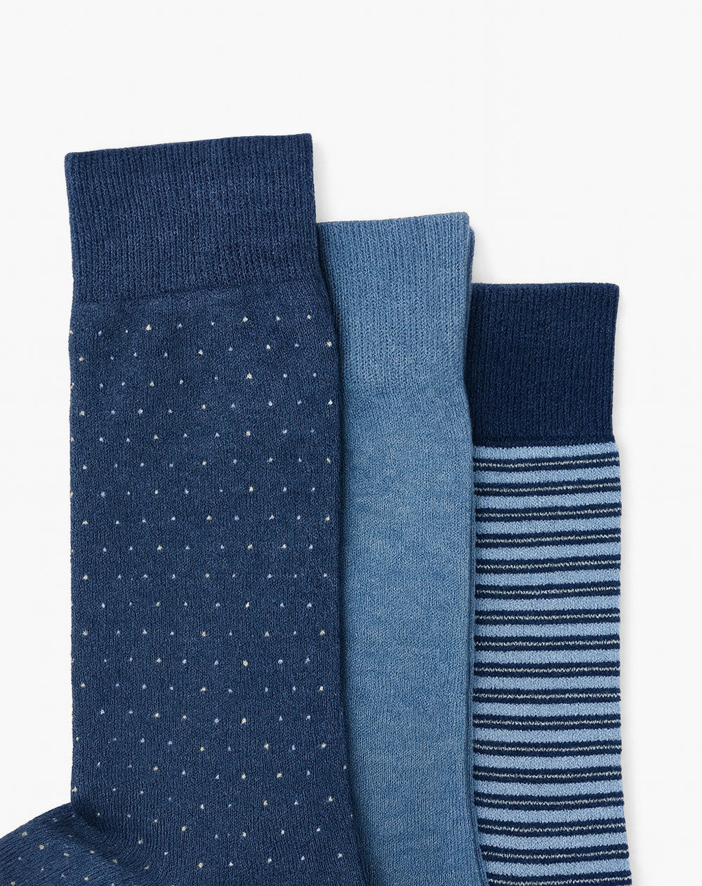 3 pares de medias largas surtido