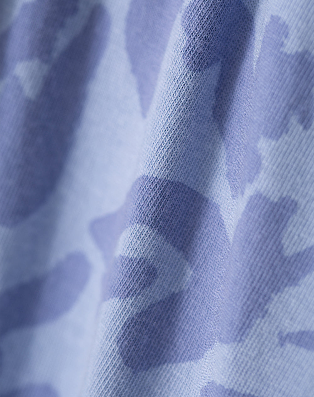 Pantalón Miwi slim fit tiro medio lavanda estampado