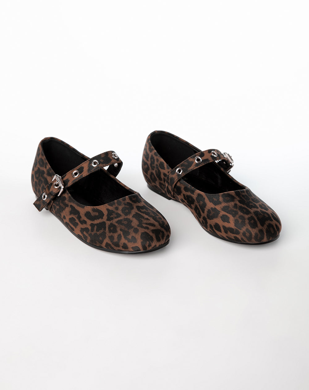 Zapatos baleta cafe