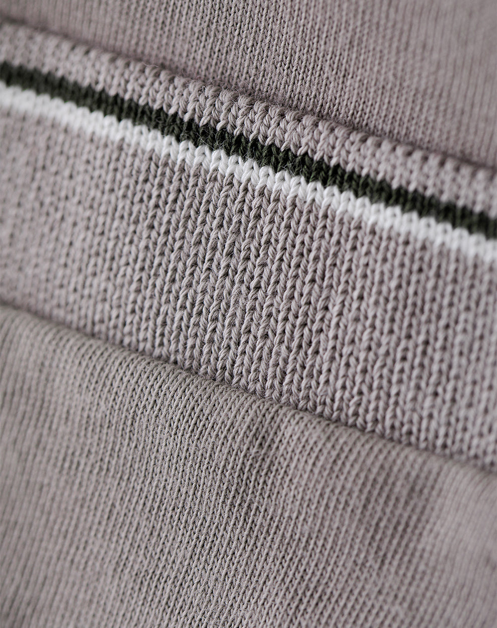 Pijama relaxed fit manga corta taupe