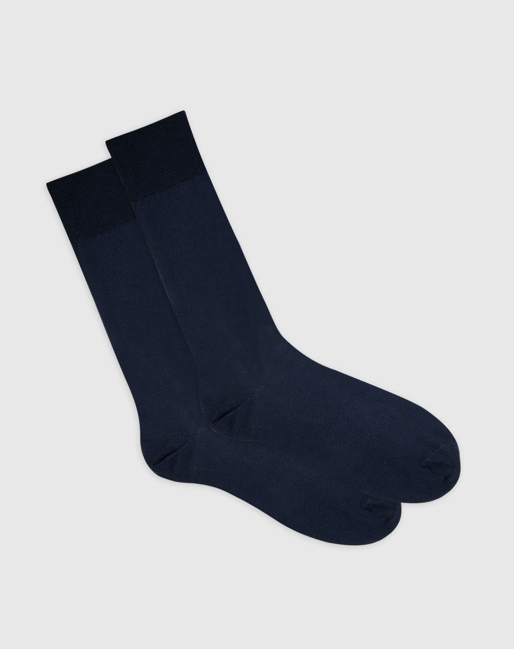 Medias para hombre largas secado rápido azules oscuras