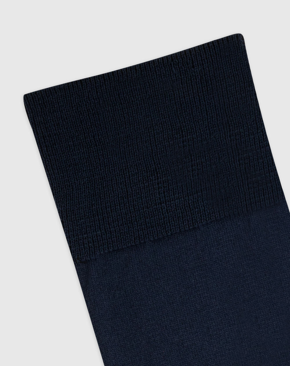 Medias para hombre largas secado rápido azules oscuras