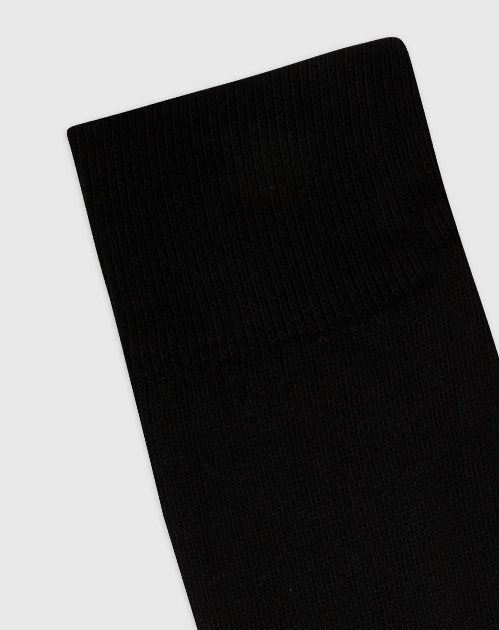 Medias para hombre largas secado rápido negras