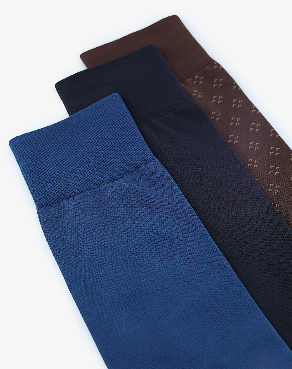 3 pares de medias largas surtido