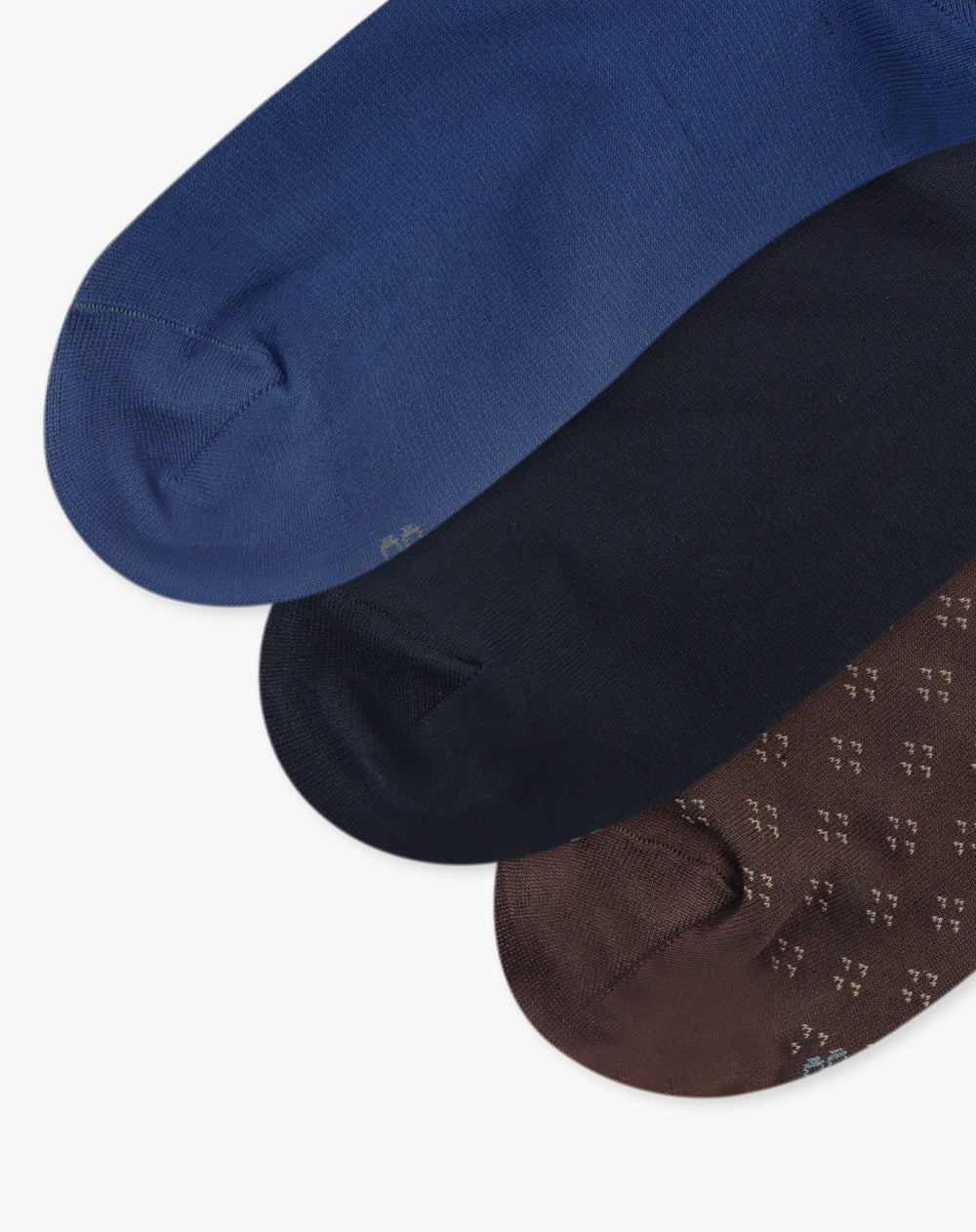 Medias hombre largas pack x3 surtido