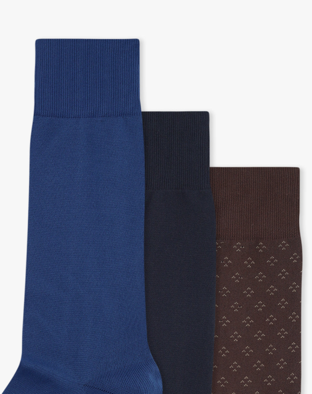 Medias hombre largas pack x3 surtido