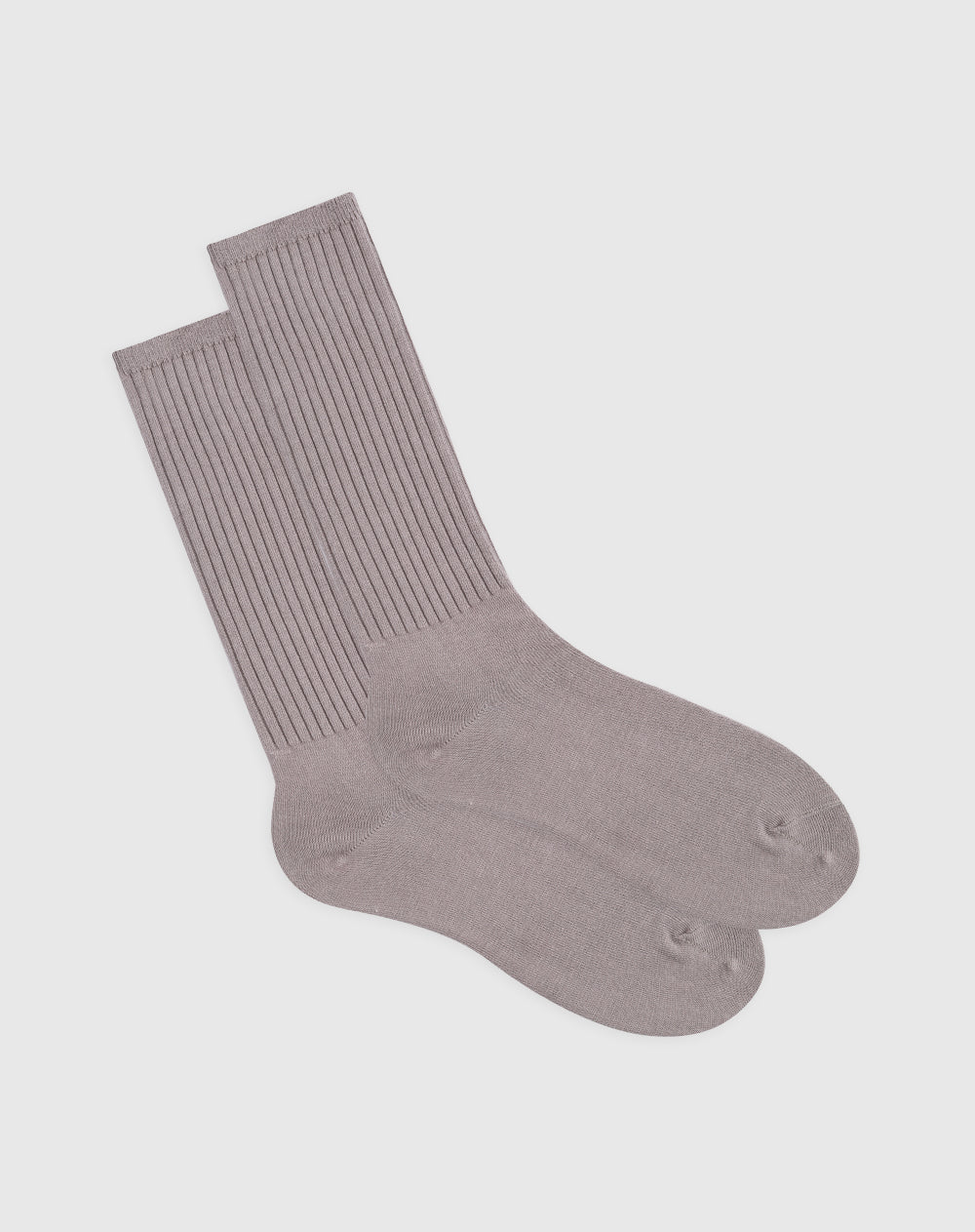 Medias para hombre largas algodón grises