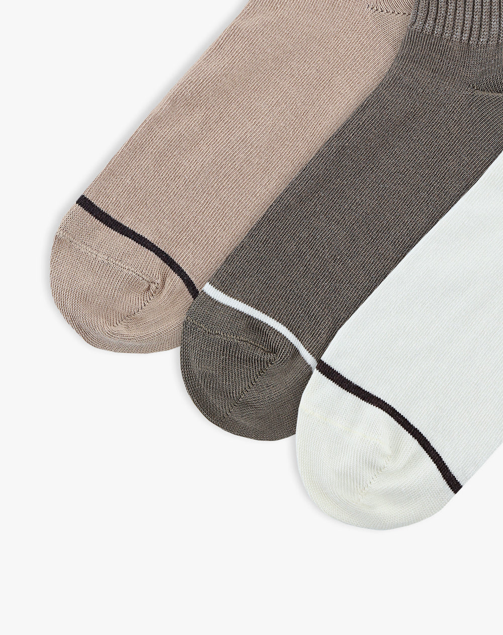 3 pares de medias cortas surtido