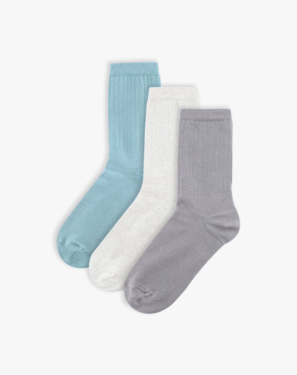 3 pares de medias cortas surtido