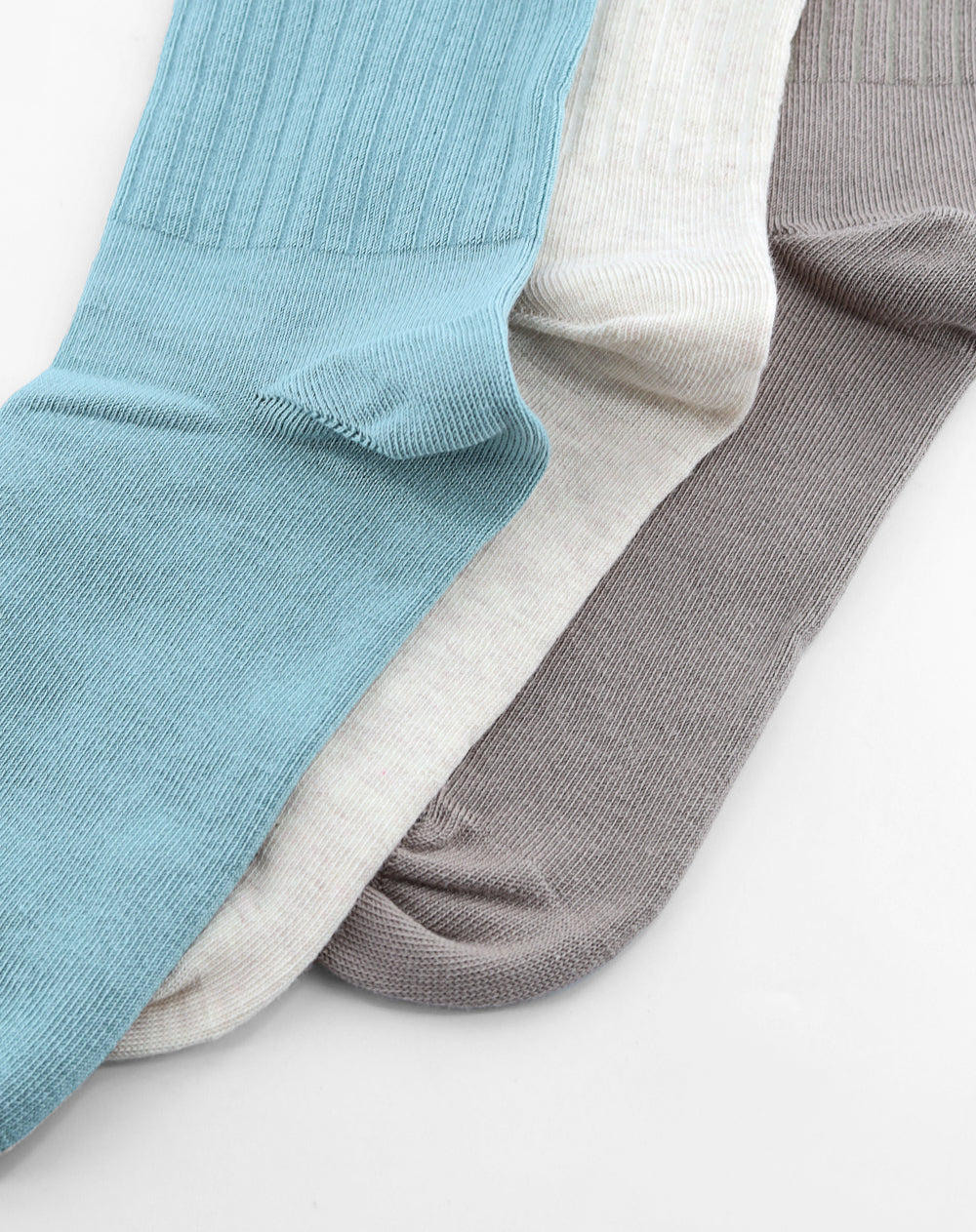 3 pares de medias cortas surtido