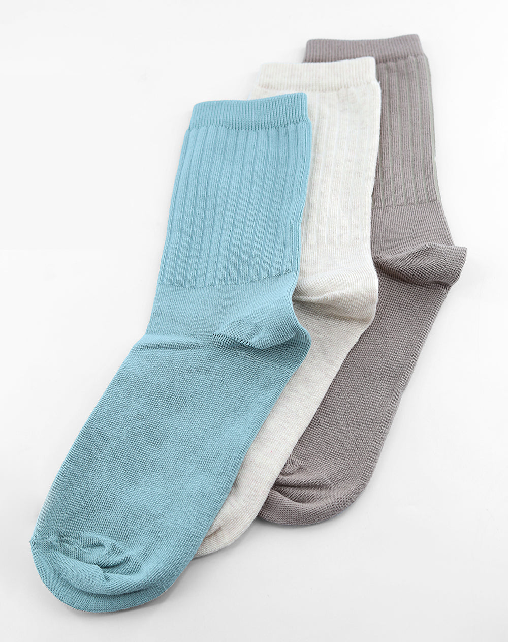 3 pares de medias cortas surtido