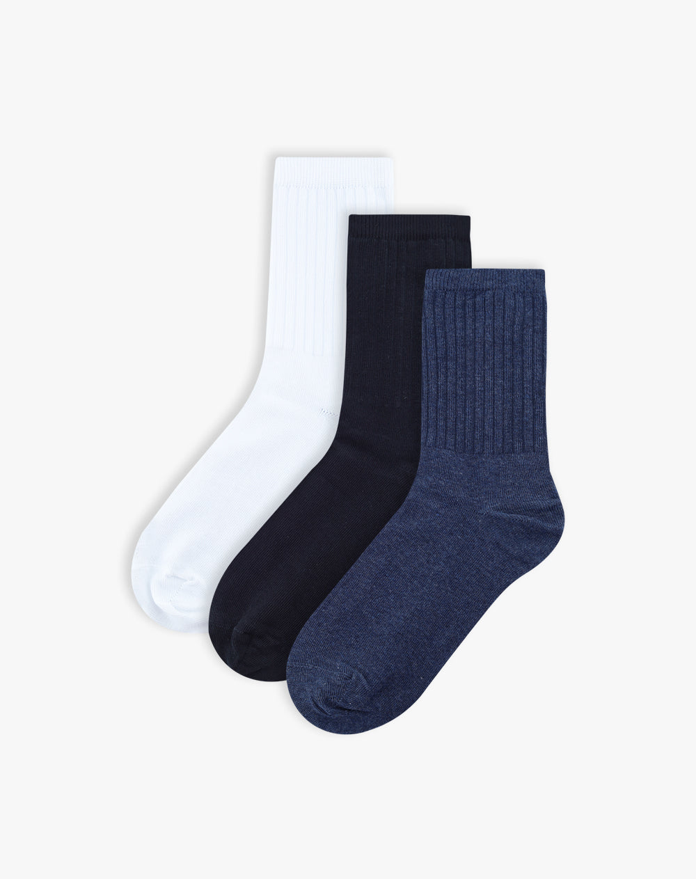 3 pares de medias cortas surtido