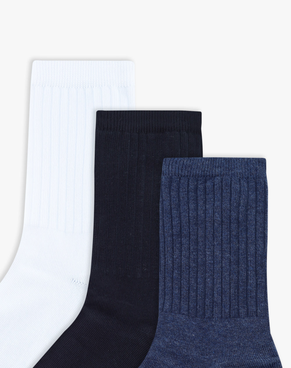 3 pares de medias cortas surtido