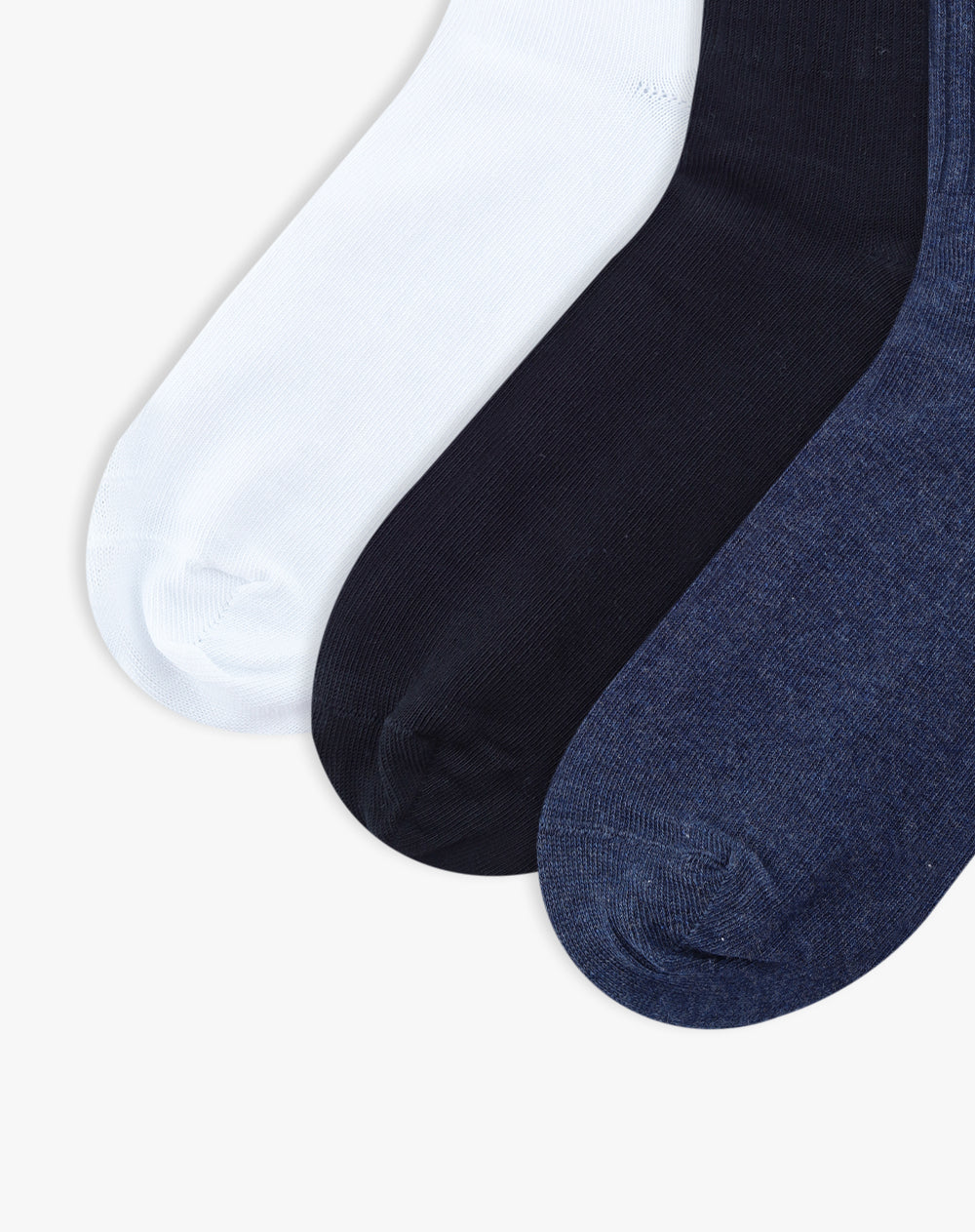 3 pares de medias cortas surtido