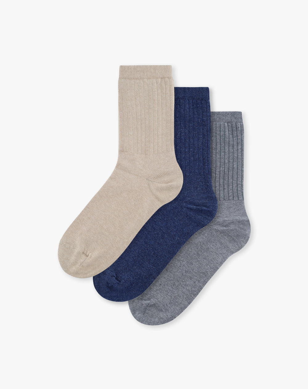 3 pares de medias cortas surtido