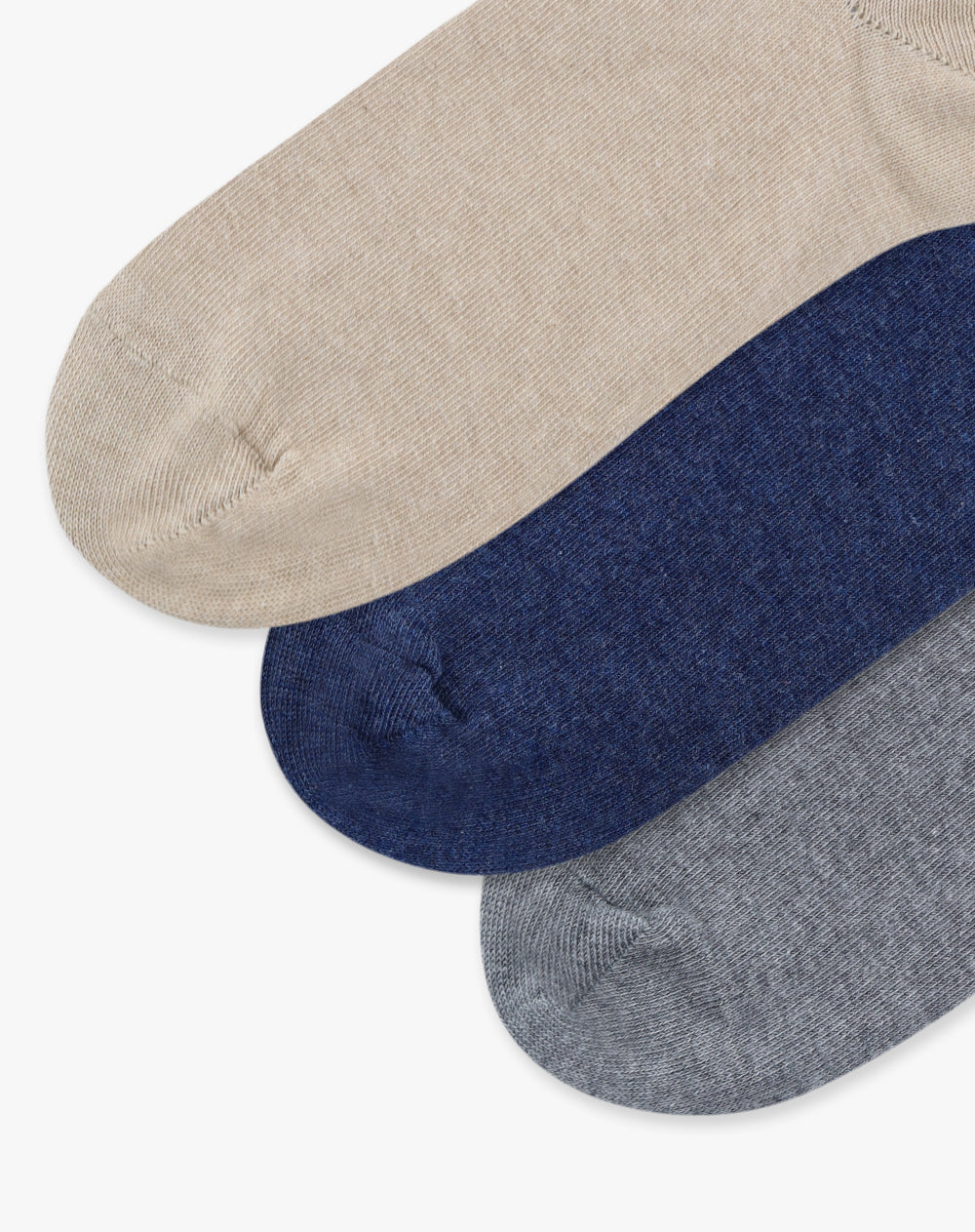 3 pares de medias cortas surtido