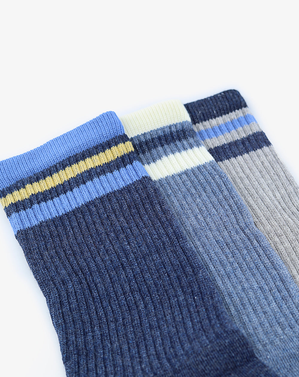 Medias hombre largas pack x3 surtido