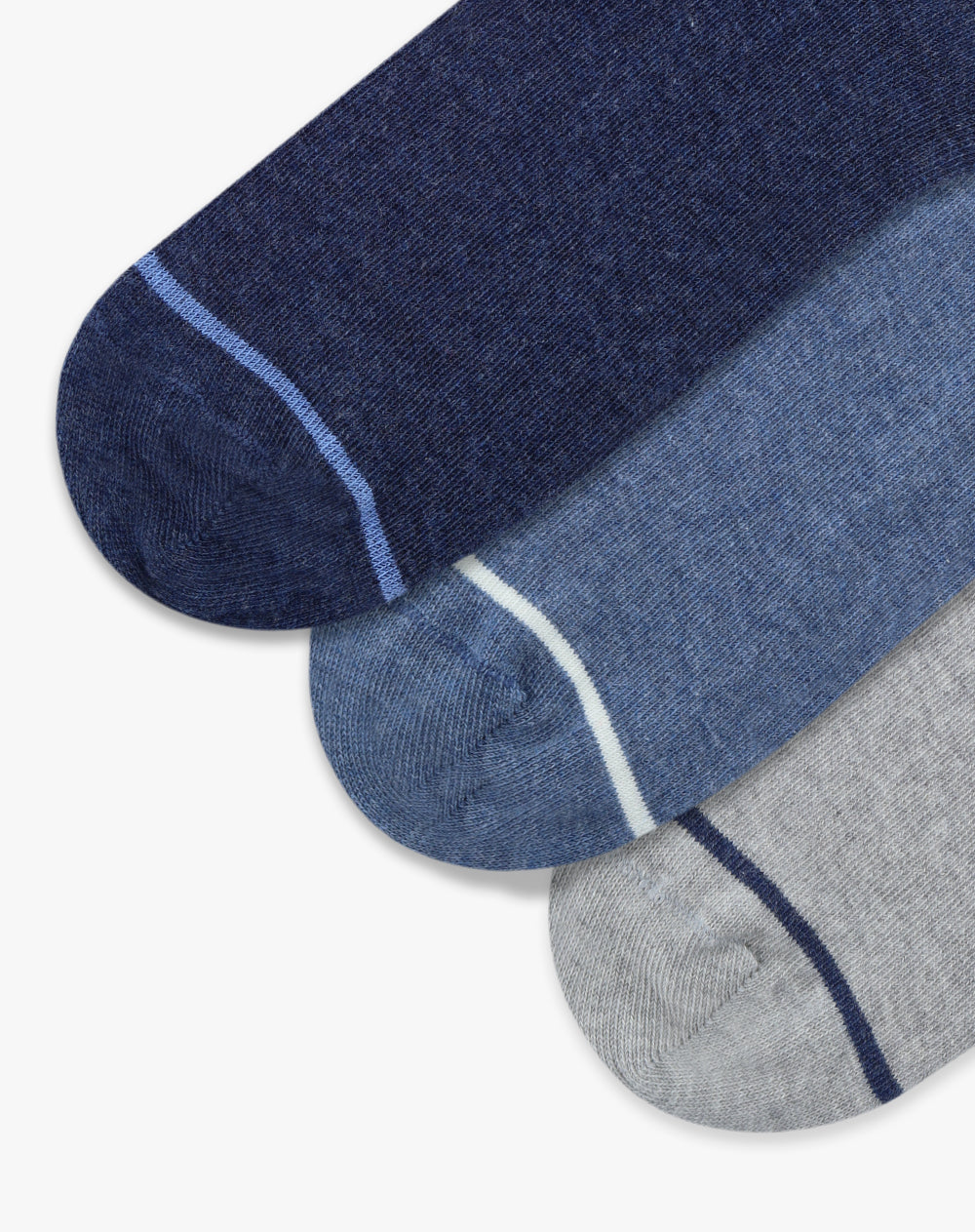 Medias hombre largas pack x3 surtido