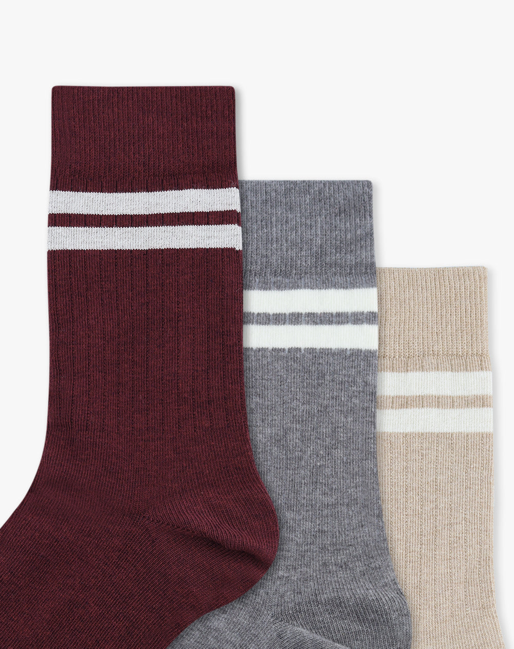 3 pares de medias cortas surtido