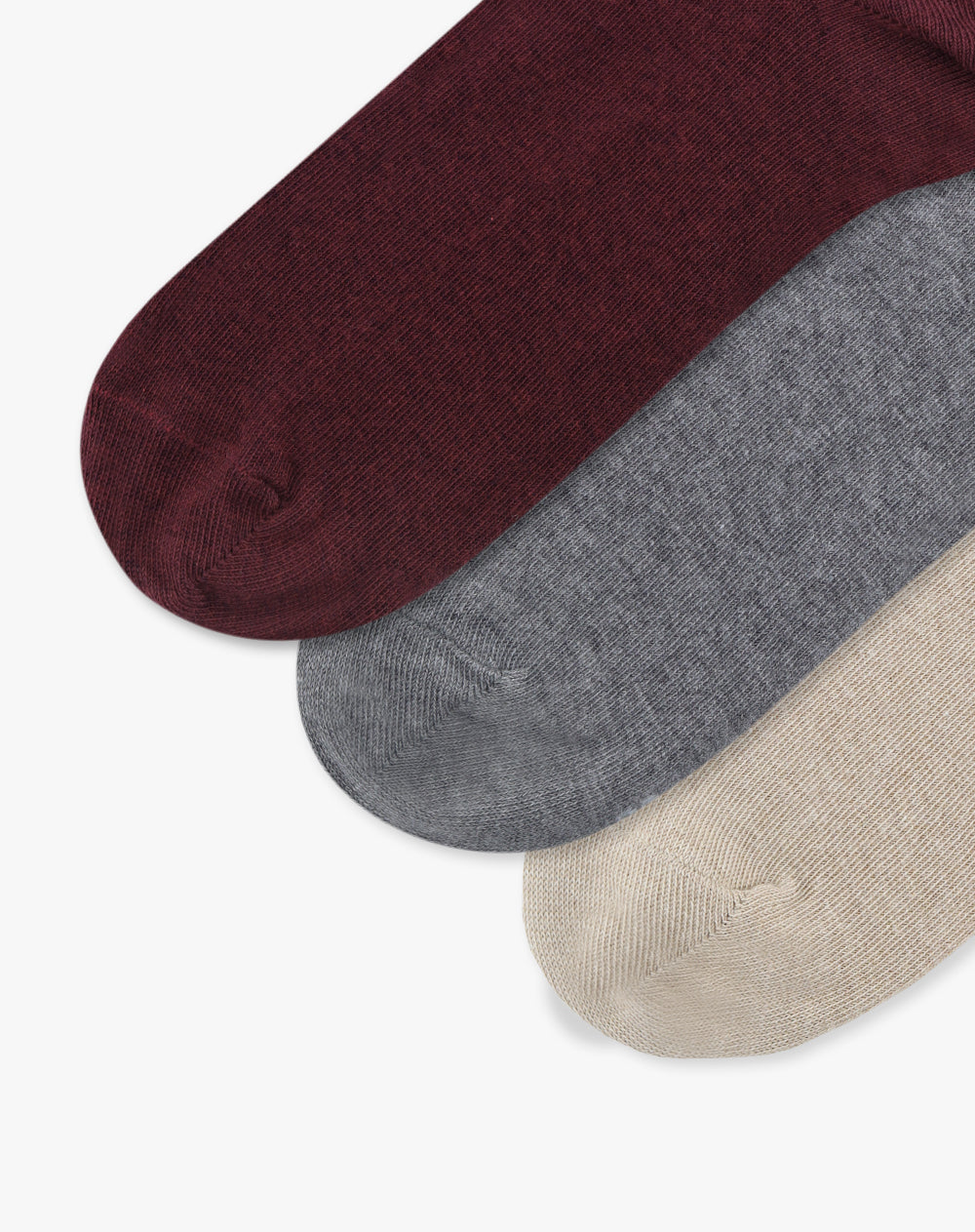 3 pares de medias cortas surtido