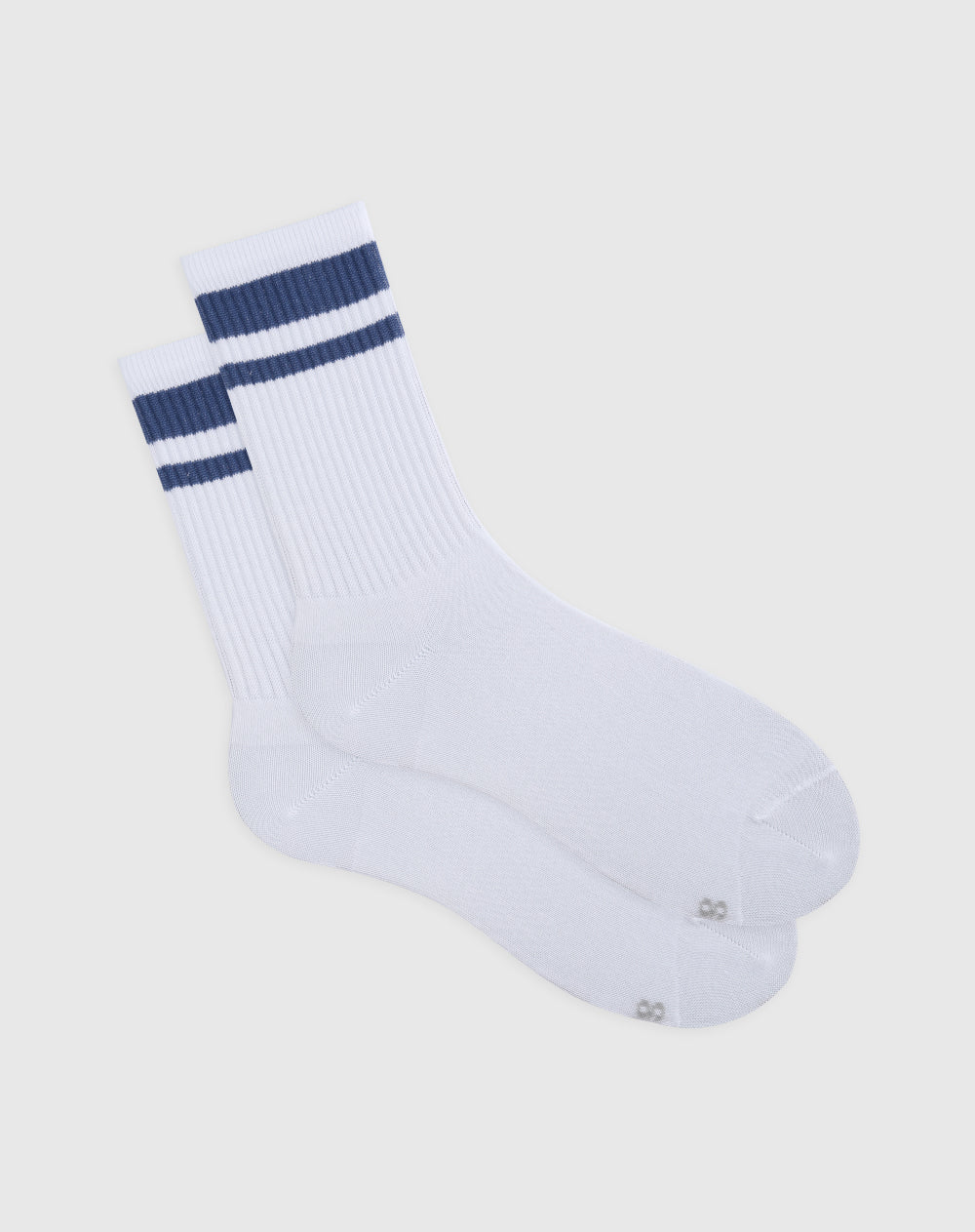 Medias para hombre largas algodón azules