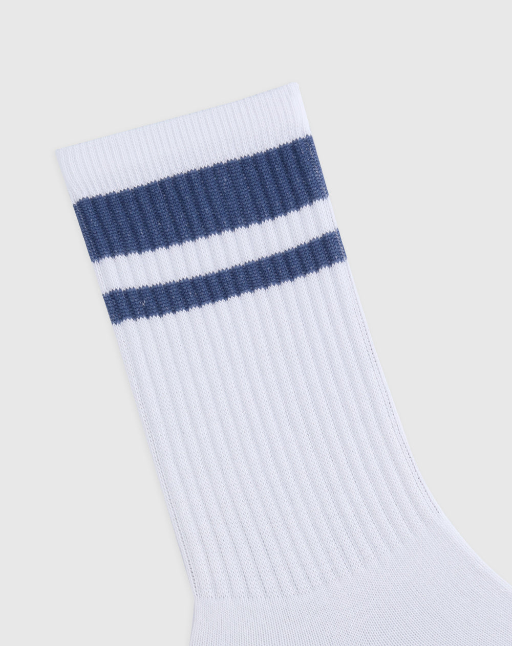 Medias para hombre largas algodón azules