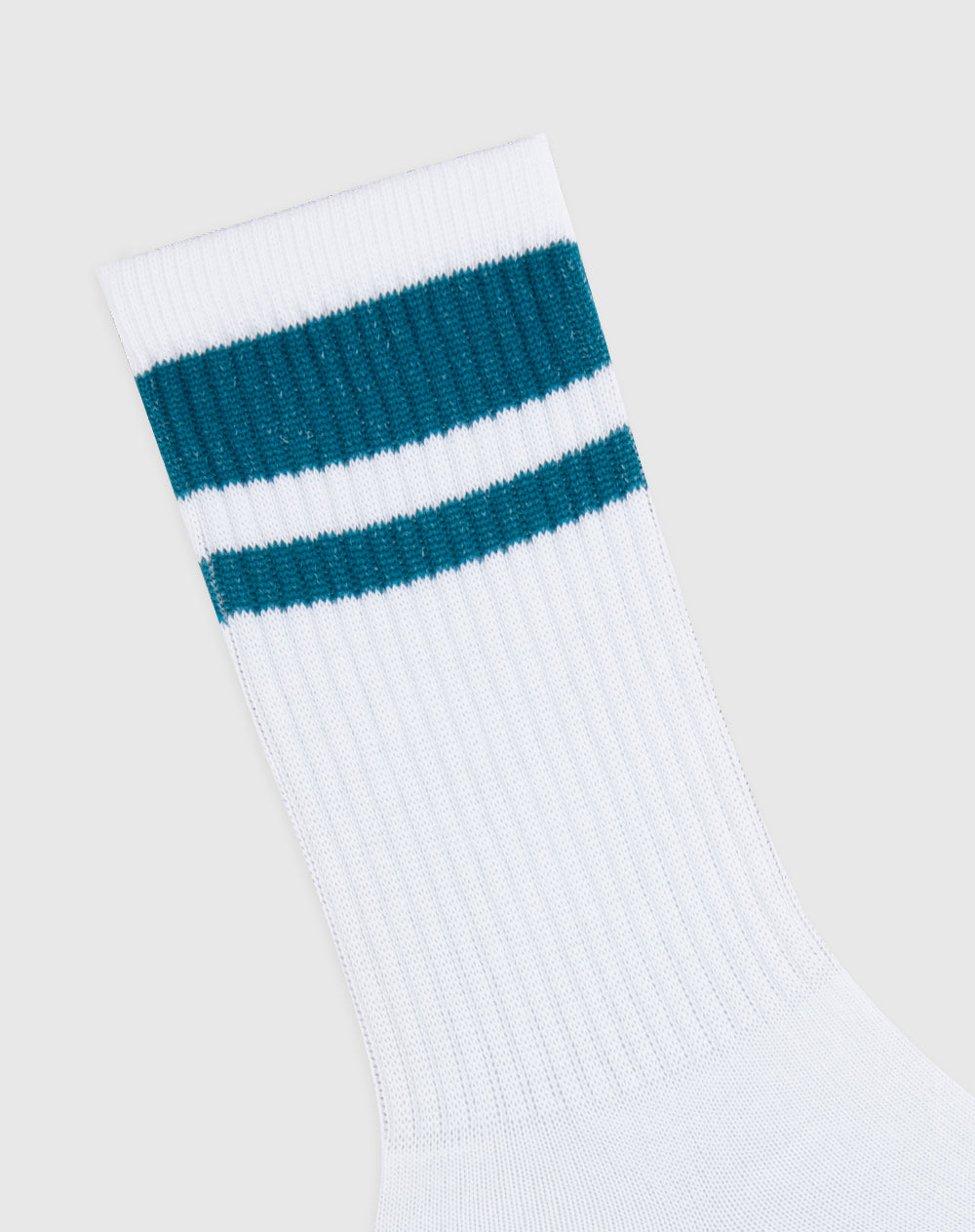 Medias para hombre largas algodón blancas