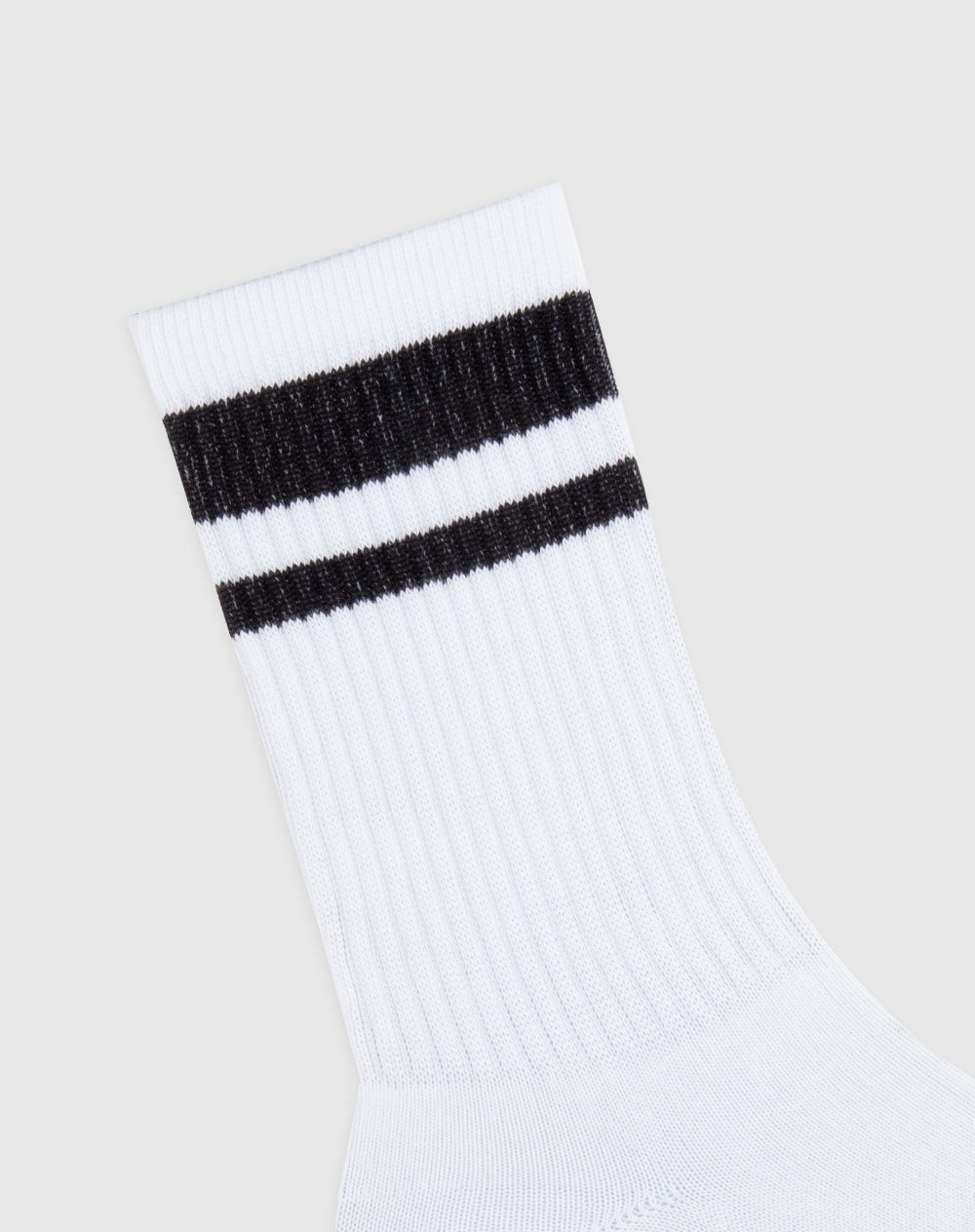 Medias para hombre largas algodón blancas